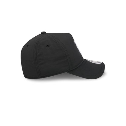 New York Mets Black 9FORTY APEX Snapback Hat
