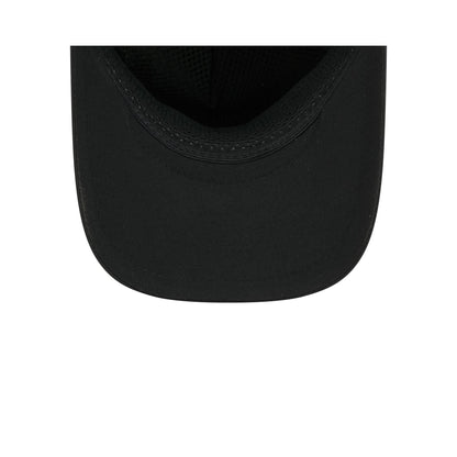 New York Mets Black 9FORTY APEX Snapback Hat