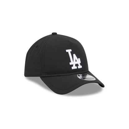 Los Angeles Dodgers Black 9FORTY APEX Snapback Hat