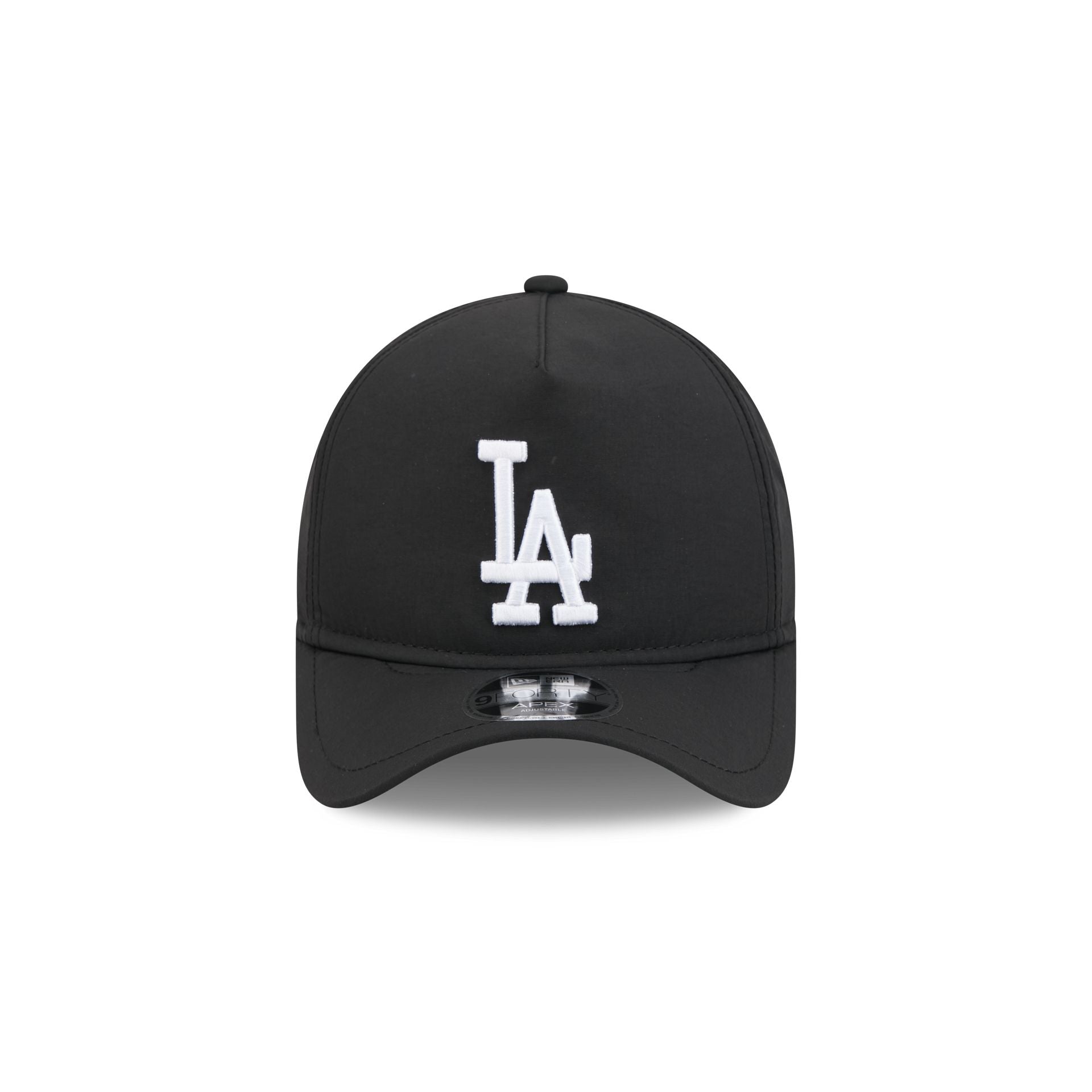 Los Angeles Dodgers Black 9FORTY APEX Snapback Hat