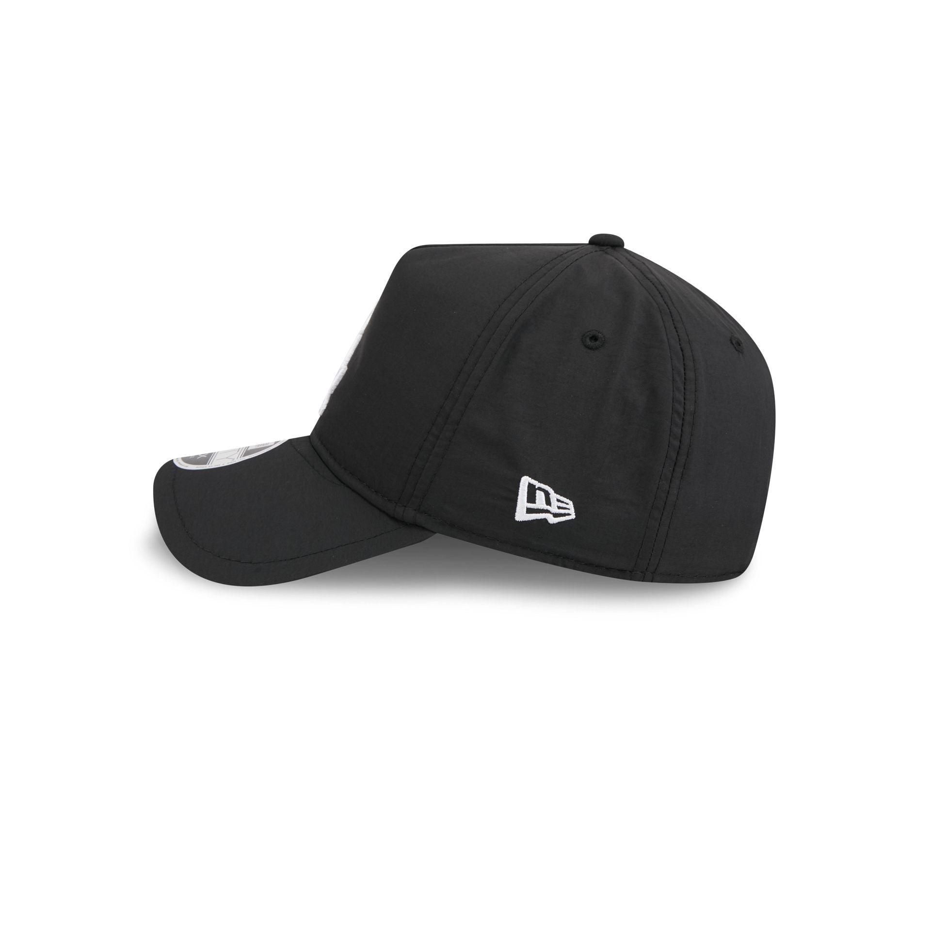 Los Angeles Dodgers Black 9FORTY APEX Snapback Hat