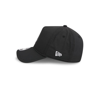 Los Angeles Dodgers Black 9FORTY APEX Snapback Hat