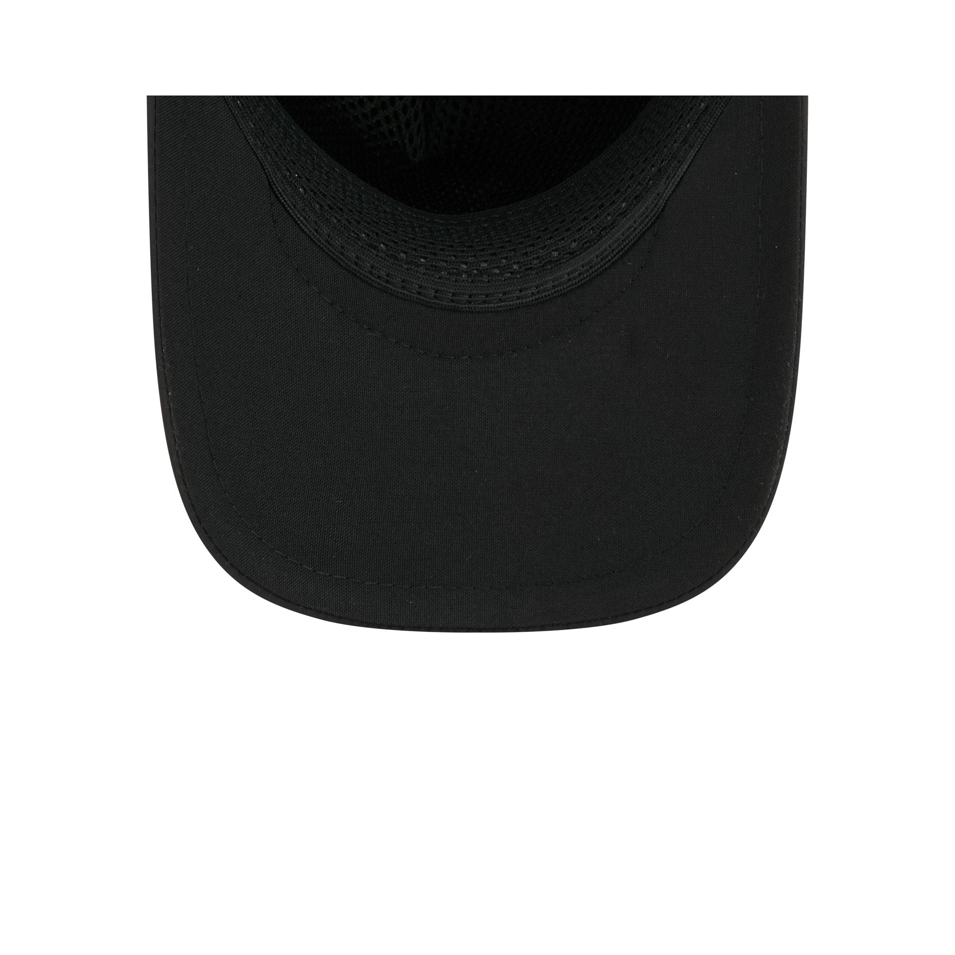 Los Angeles Dodgers Black 9FORTY APEX Snapback Hat