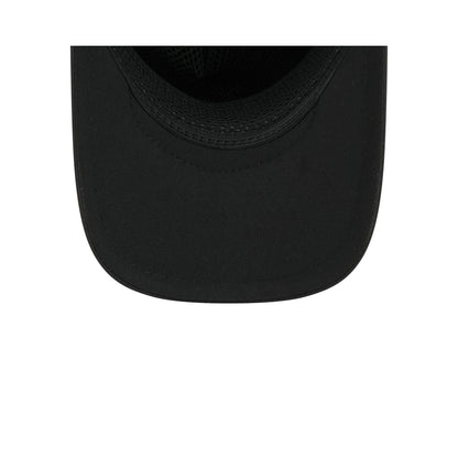 Los Angeles Dodgers Black 9FORTY APEX Snapback Hat