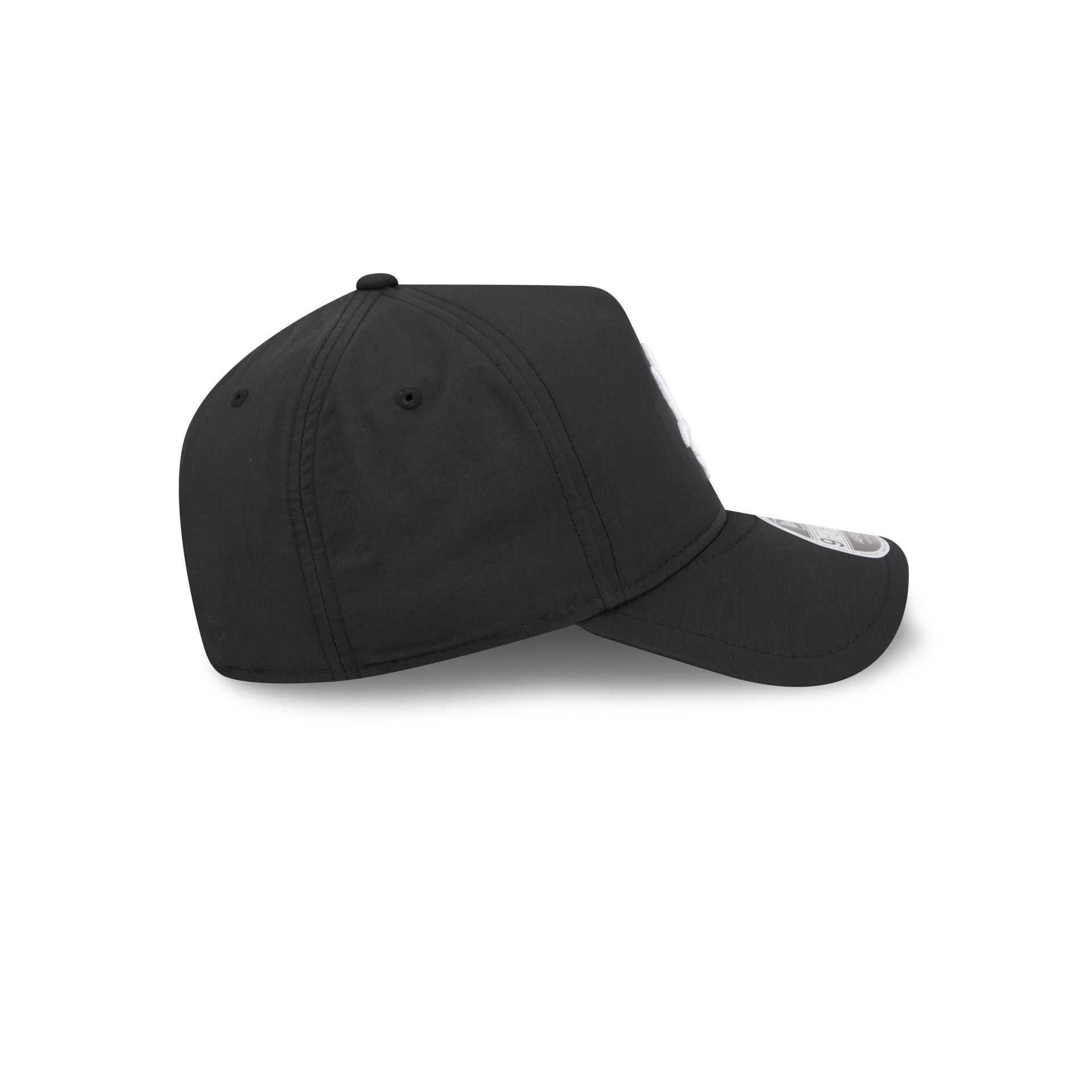 Chicago White Sox Black 9FORTY APEX Snapback Hat