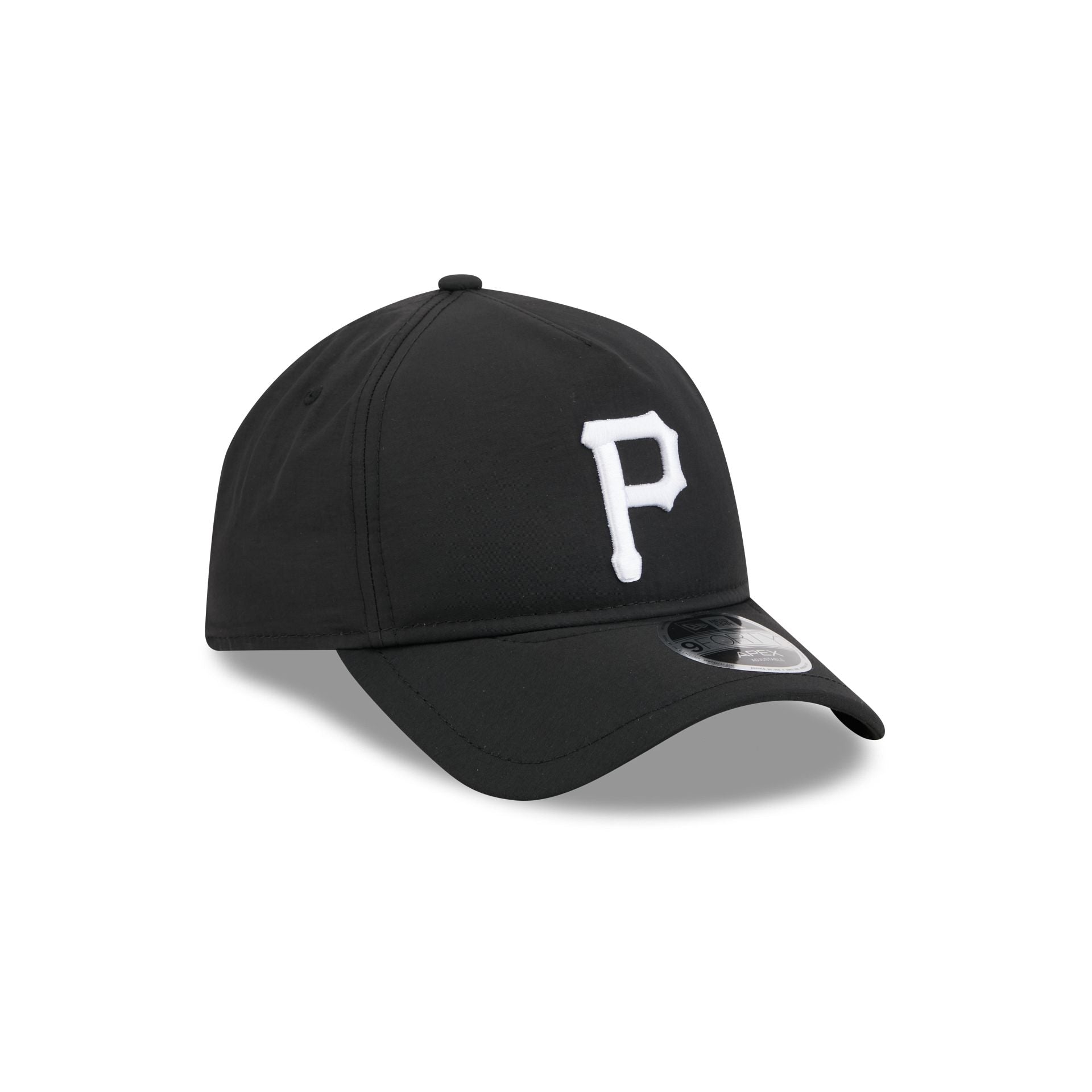 Pittsburgh Pirates Black 9FORTY APEX Snapback Hat