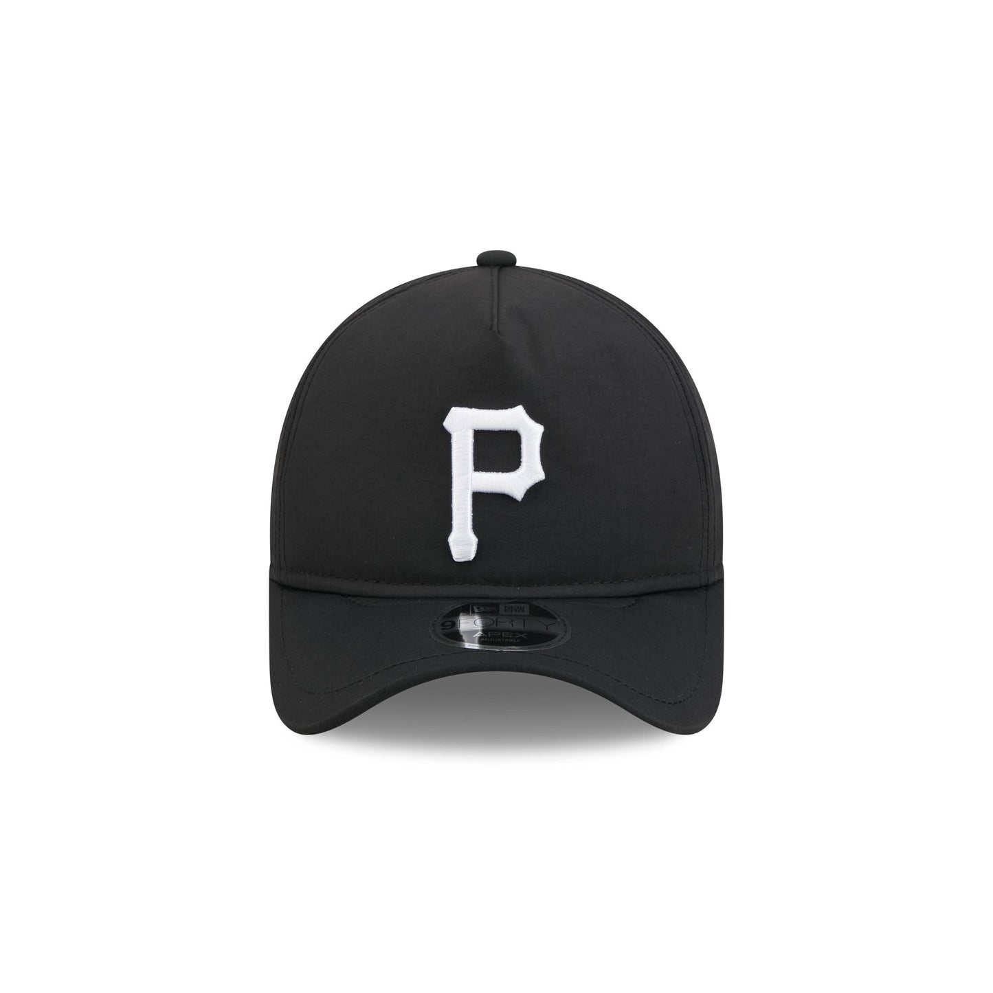Pittsburgh Pirates Black 9FORTY APEX Snapback Hat