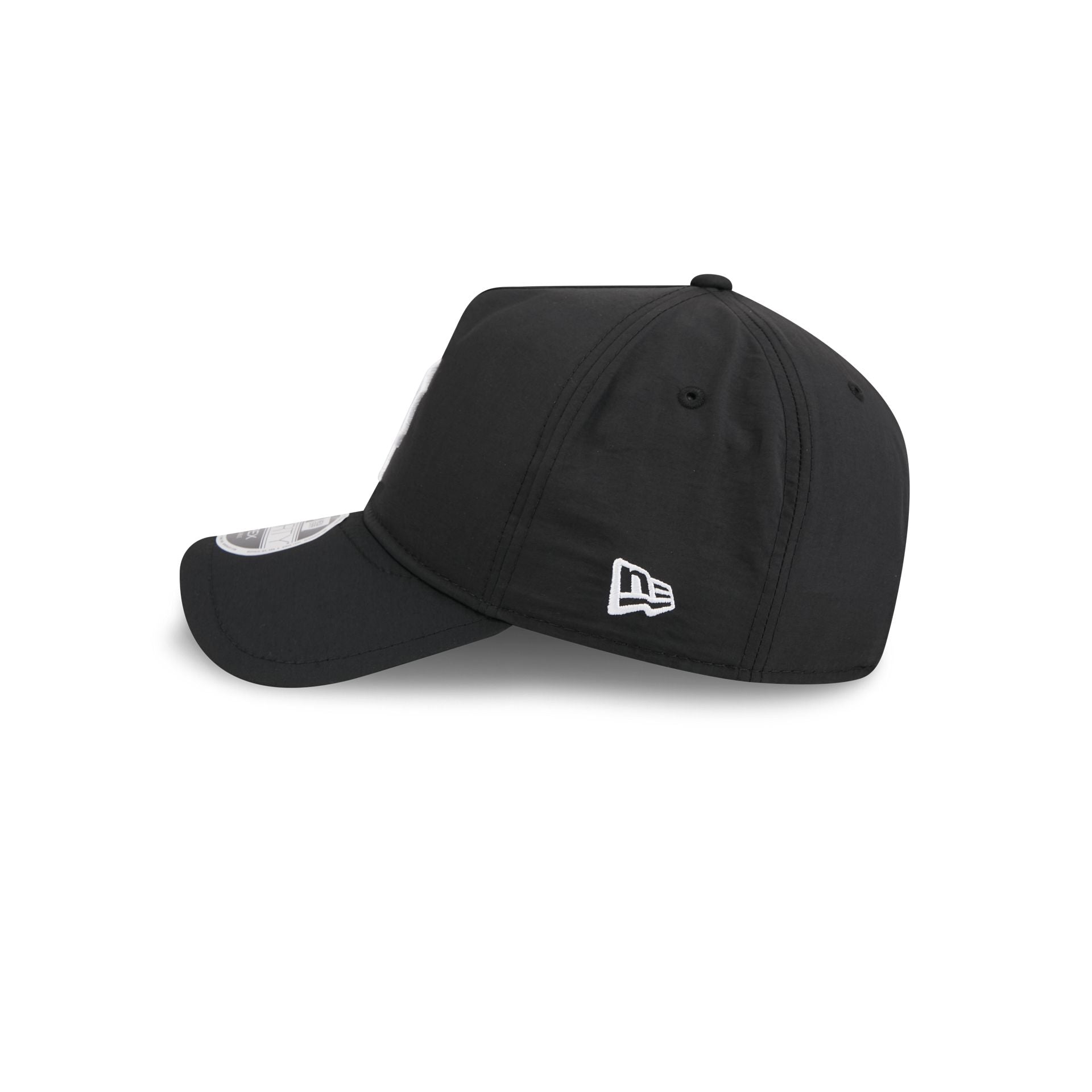 Pittsburgh Pirates Black 9FORTY APEX Snapback Hat