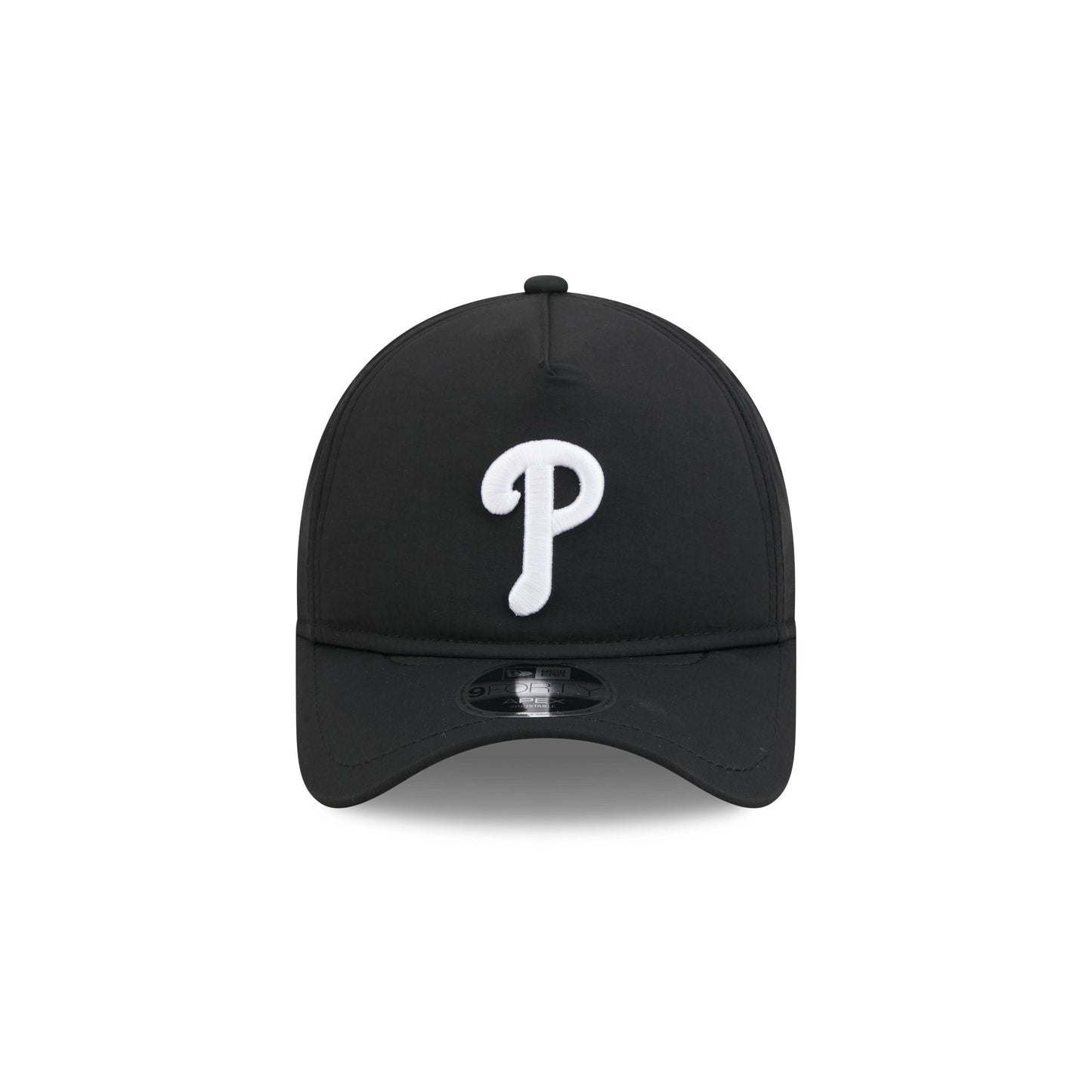 Philadelphia Phillies Black 9FORTY APEX Snapback Hat