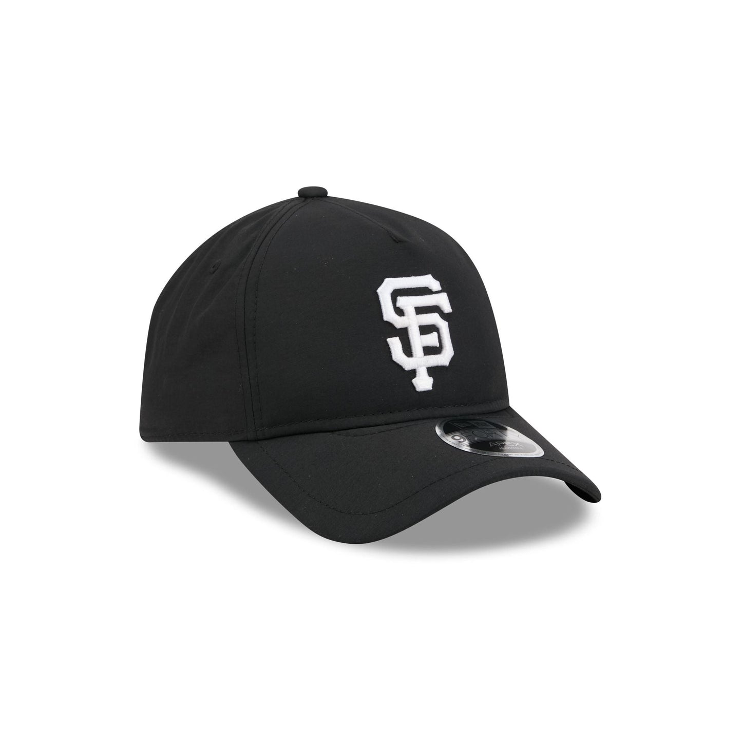 San Francisco Giants Black 9FORTY APEX Snapback Hat
