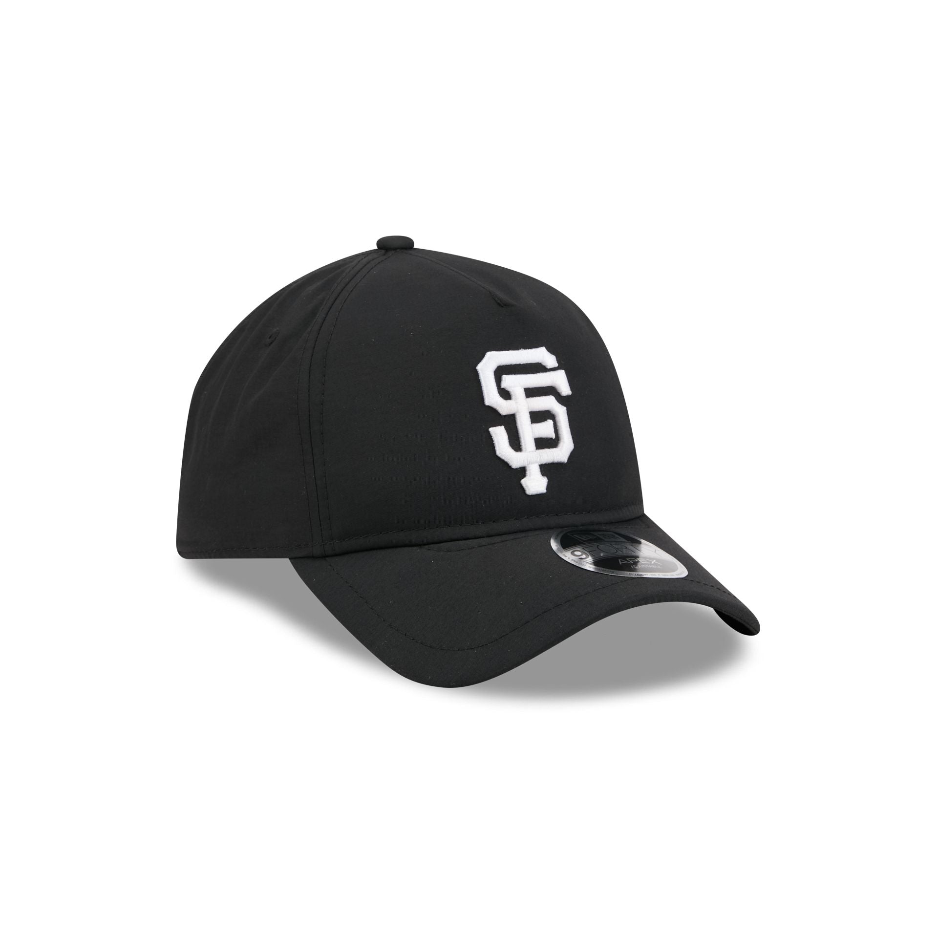 San Francisco Giants Black 9FORTY APEX Snapback Hat
