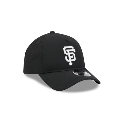 San Francisco Giants Black 9FORTY APEX Snapback Hat