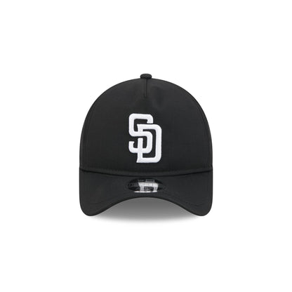 San Diego Padres Black 9FORTY APEX Snapback Hat