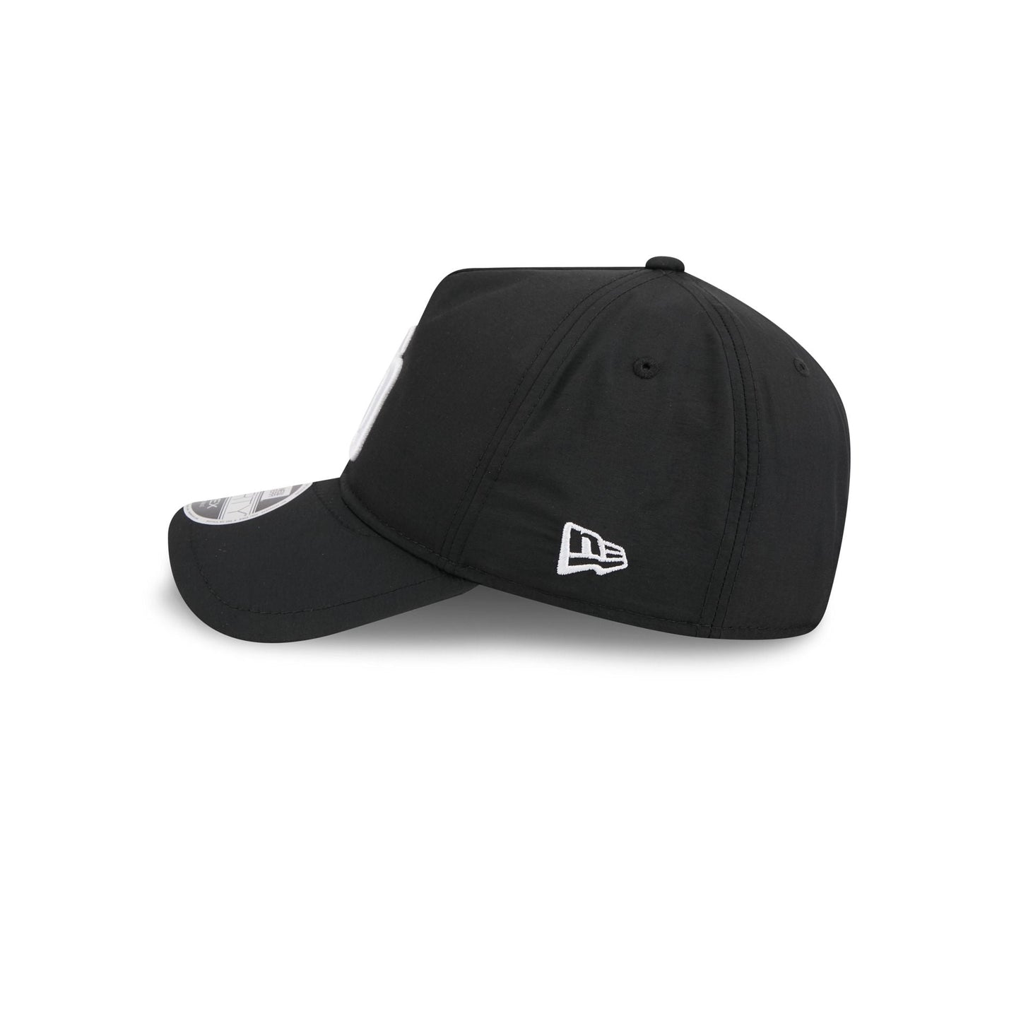 San Diego Padres Black 9FORTY APEX Snapback Hat