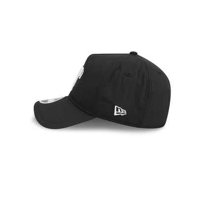 Texas Rangers Black 9FORTY APEX Snapback Hat