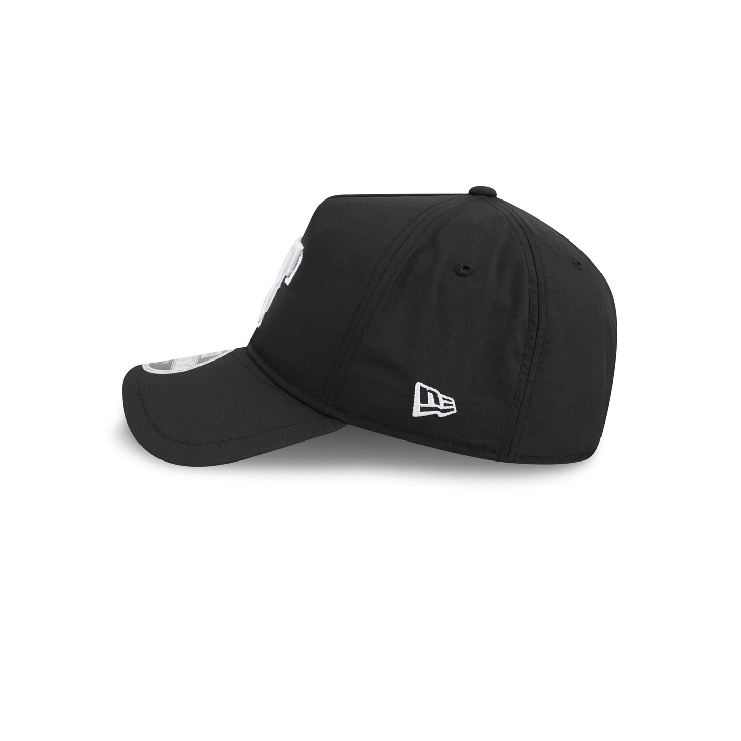 Texas Rangers Black 9FORTY APEX Snapback Hat