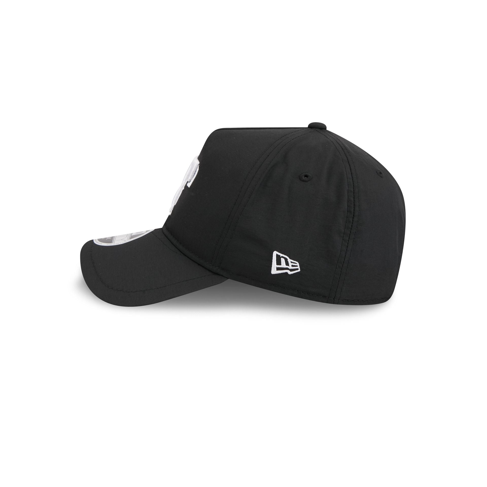 Texas Rangers Black 9FORTY APEX Snapback Hat
