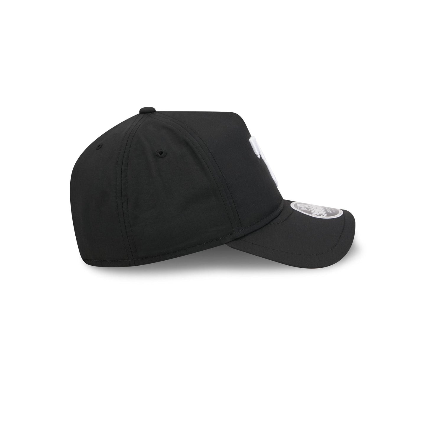 Texas Rangers Black 9FORTY APEX Snapback Hat
