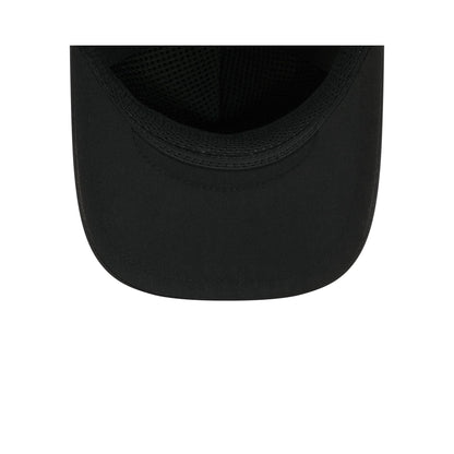 Texas Rangers Black 9FORTY APEX Snapback Hat