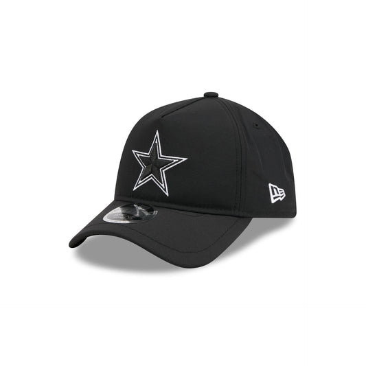Dallas Cowboys Black 9FORTY APEX Snapback Hat