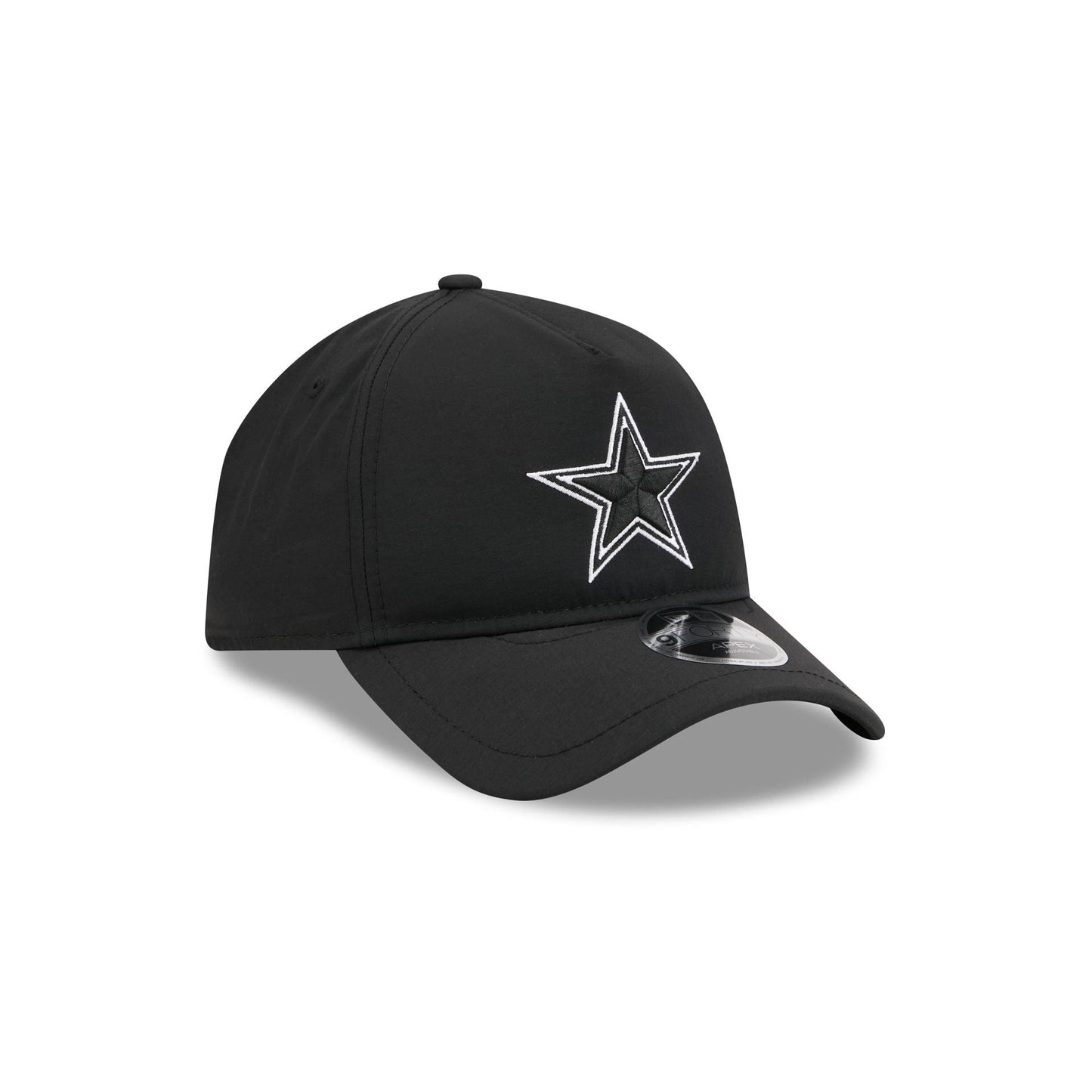 Dallas Cowboys Black 9FORTY APEX Snapback Hat