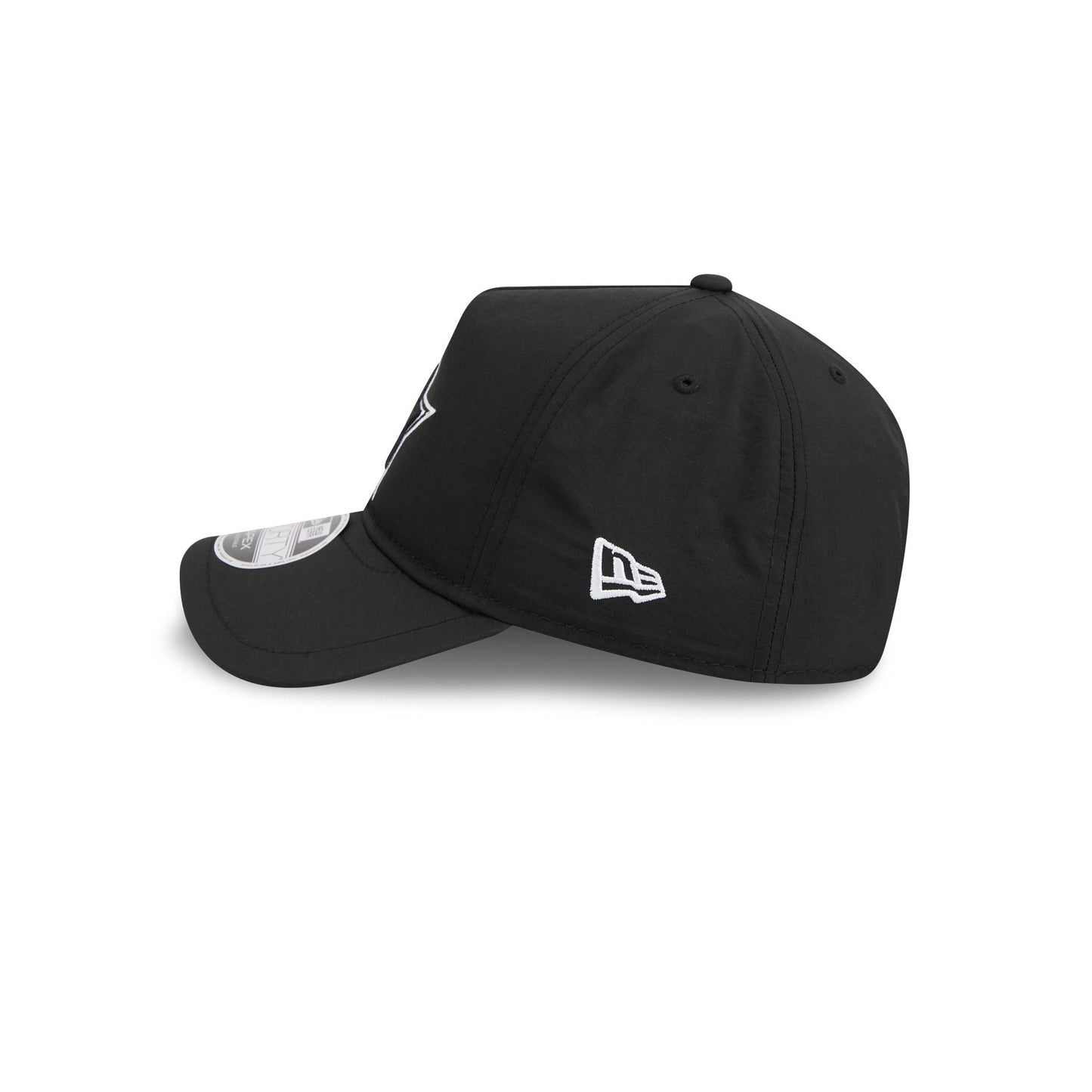 Dallas Cowboys Black 9FORTY APEX Snapback Hat