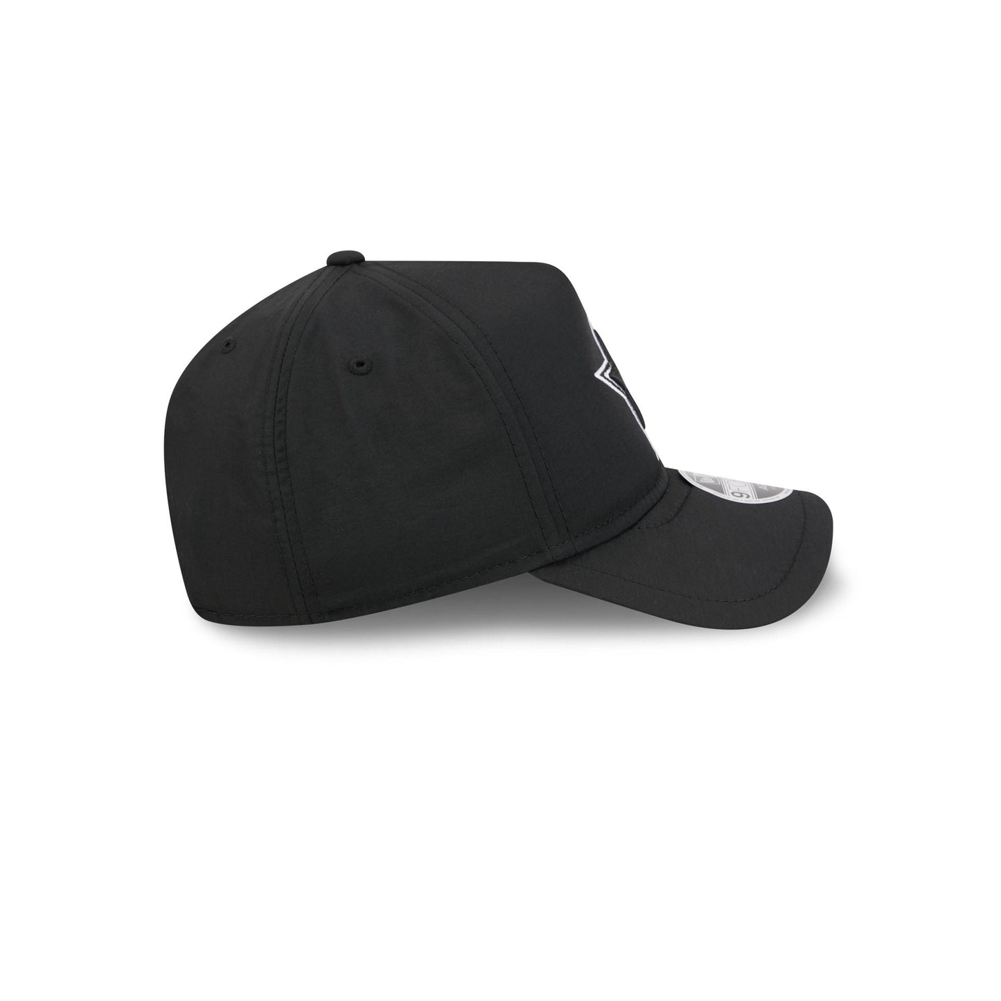 Dallas Cowboys Black 9FORTY APEX Snapback Hat