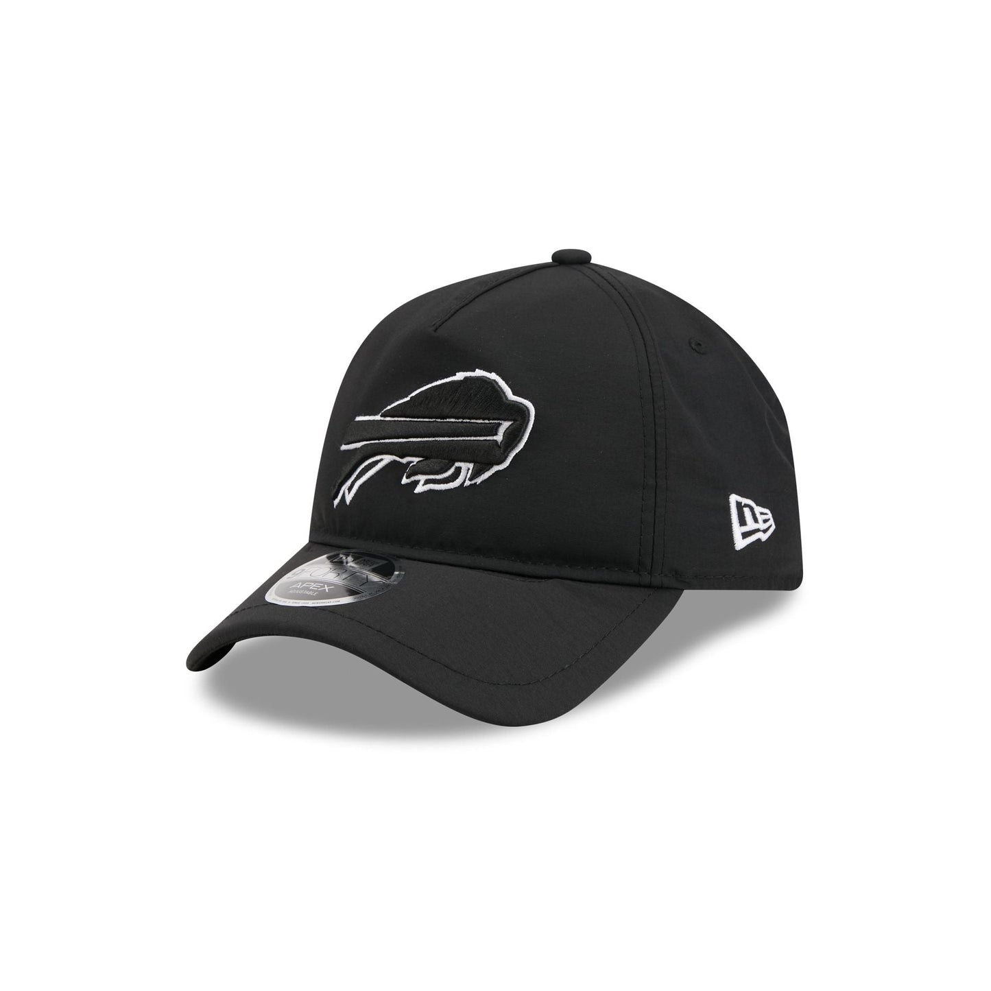 Buffalo Bills Black 9FORTY APEX Snapback Hat