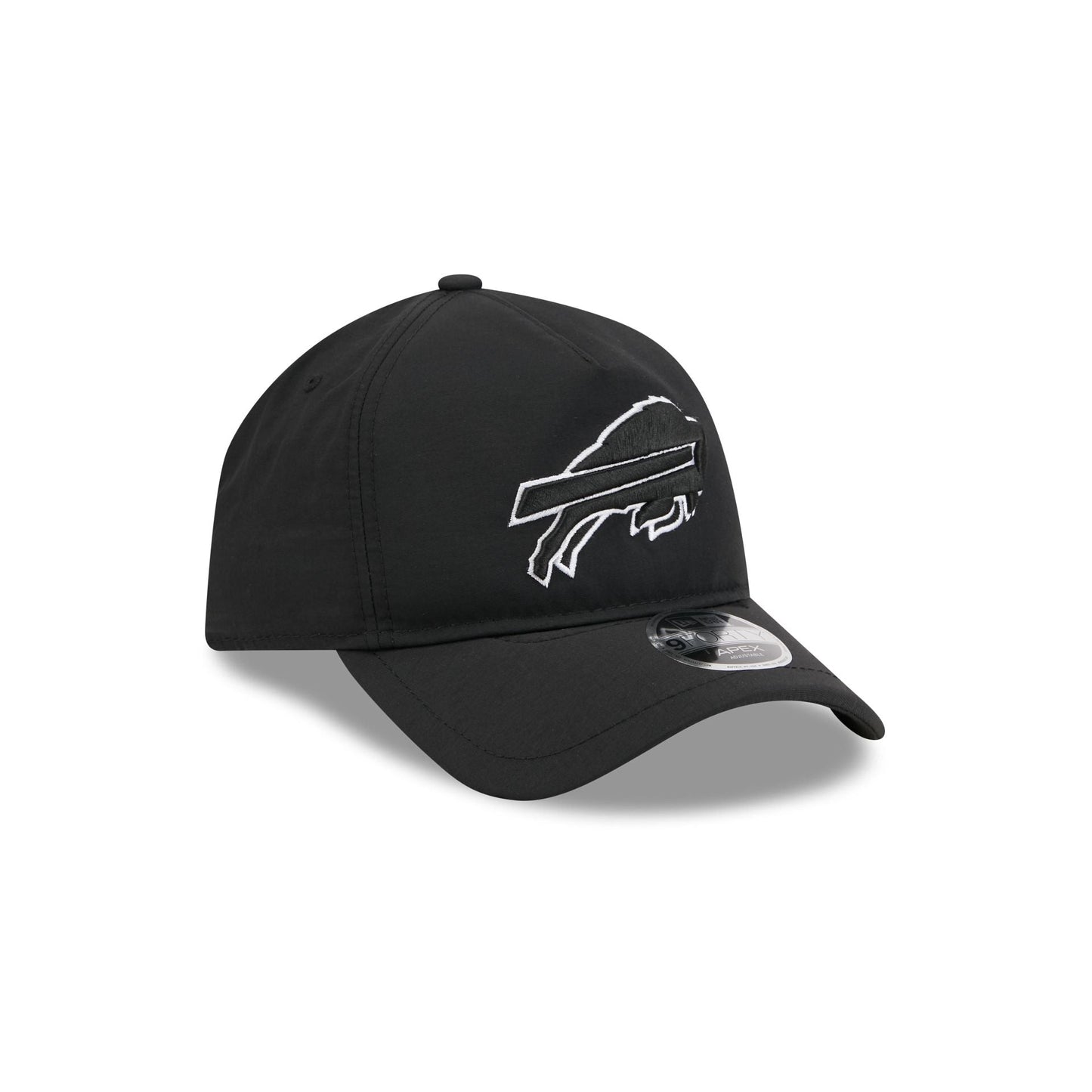 Buffalo Bills Black 9FORTY APEX Snapback Hat