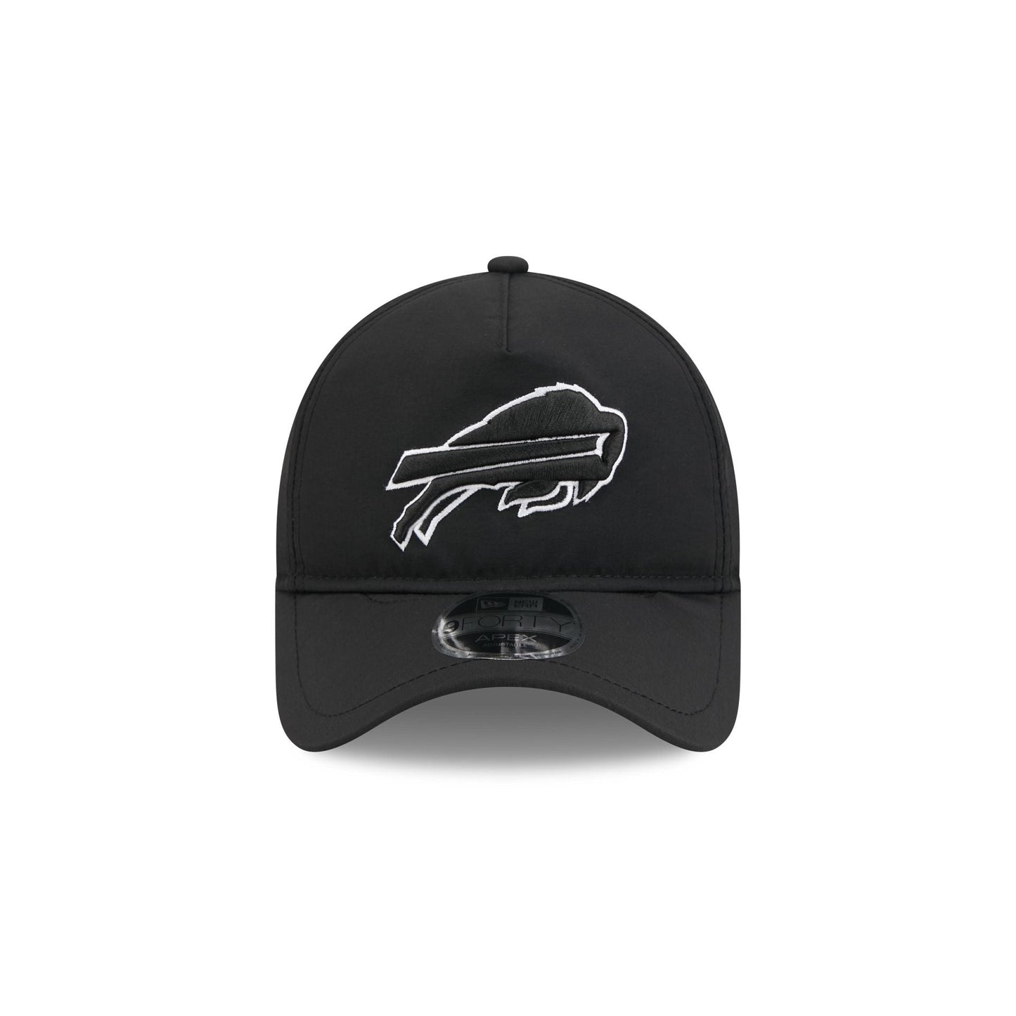 Buffalo Bills Black 9FORTY APEX Snapback Hat