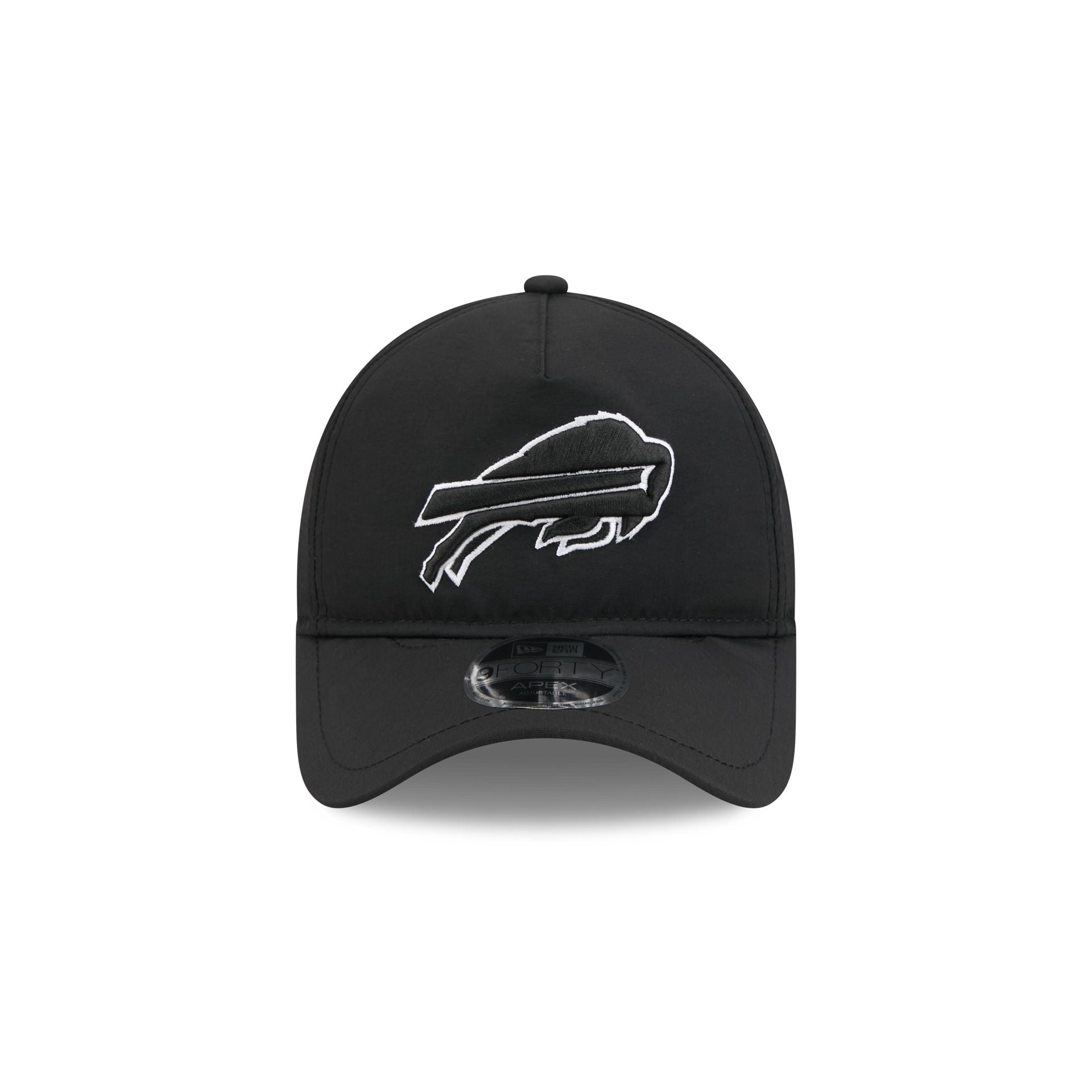 Buffalo Bills Black 9FORTY APEX Snapback Hat