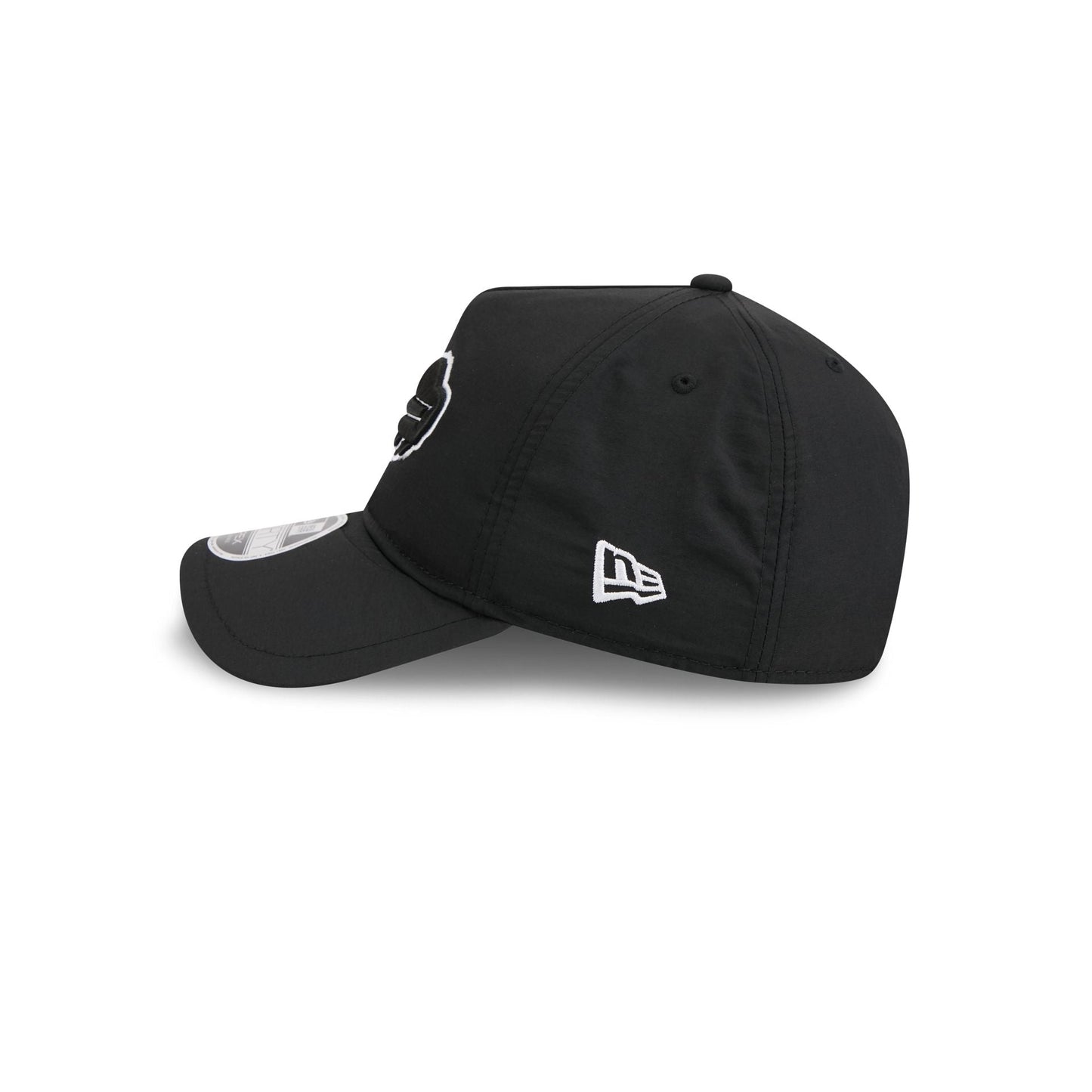 Buffalo Bills Black 9FORTY APEX Snapback Hat