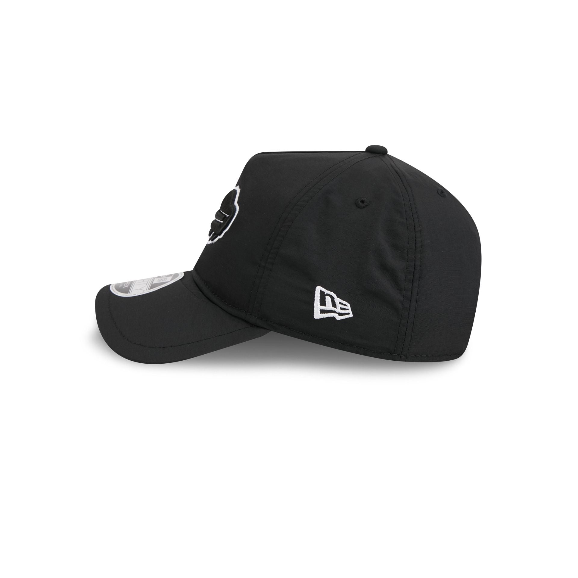 Buffalo Bills Black 9FORTY APEX Snapback Hat
