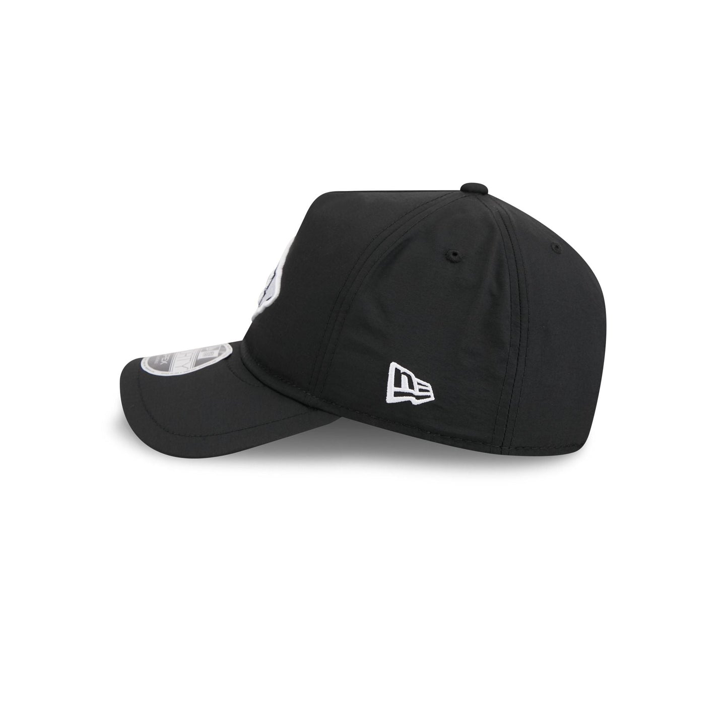 Kansas City Chiefs Black 9FORTY APEX Snapback Hat