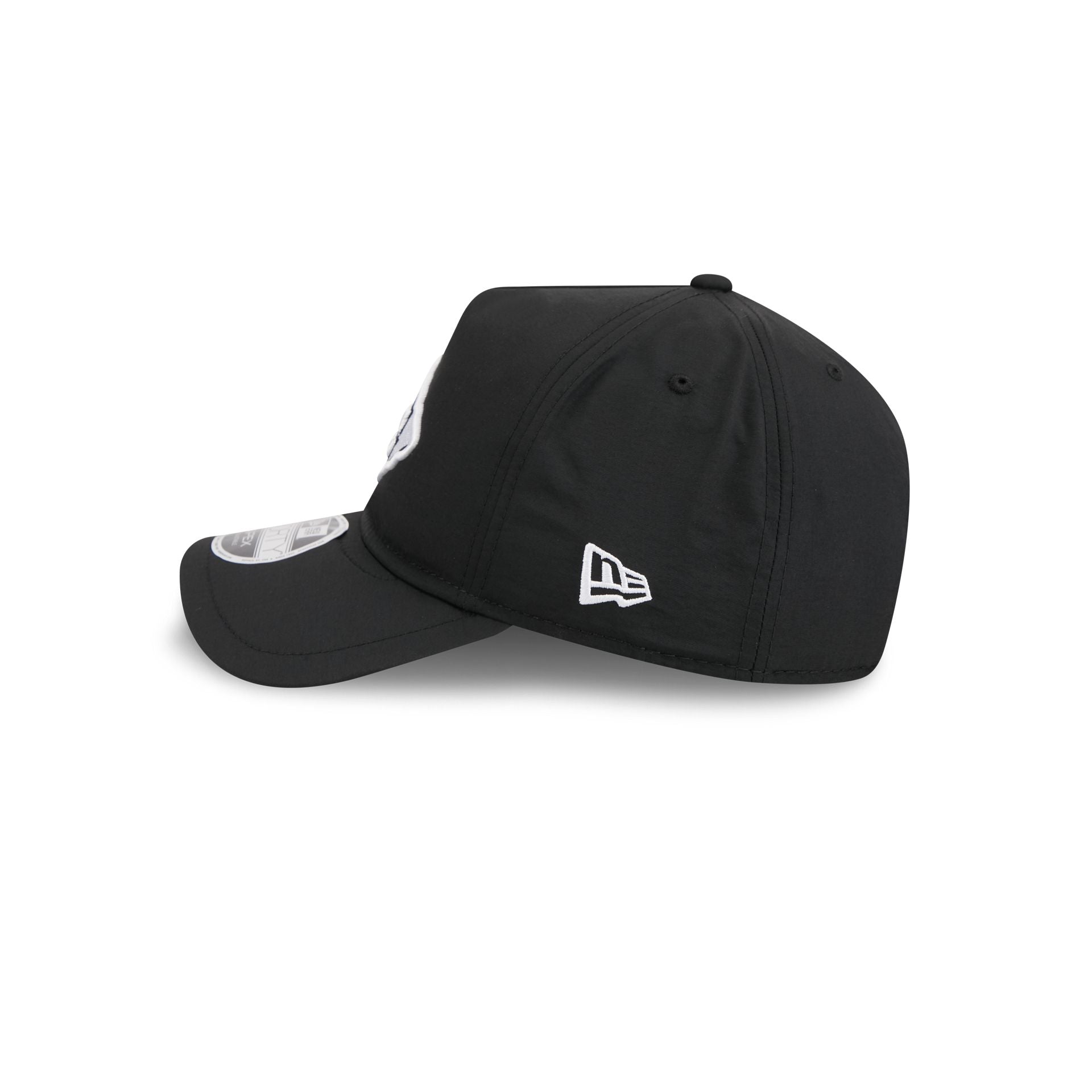 Kansas City Chiefs Black 9FORTY APEX Snapback Hat