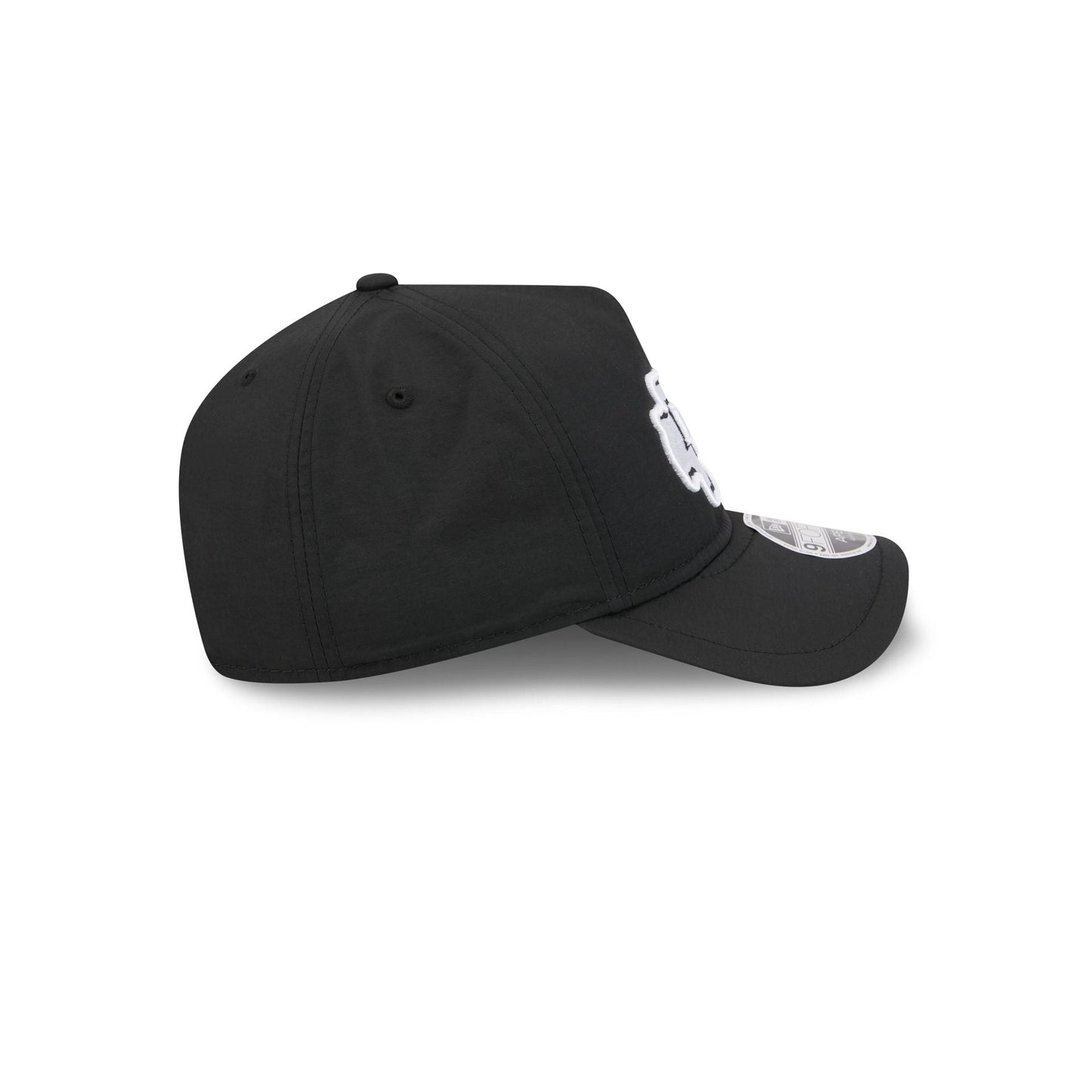 Kansas City Chiefs Black 9FORTY APEX Snapback Hat