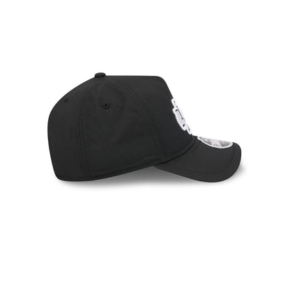 Kansas City Chiefs Black 9FORTY APEX Snapback Hat