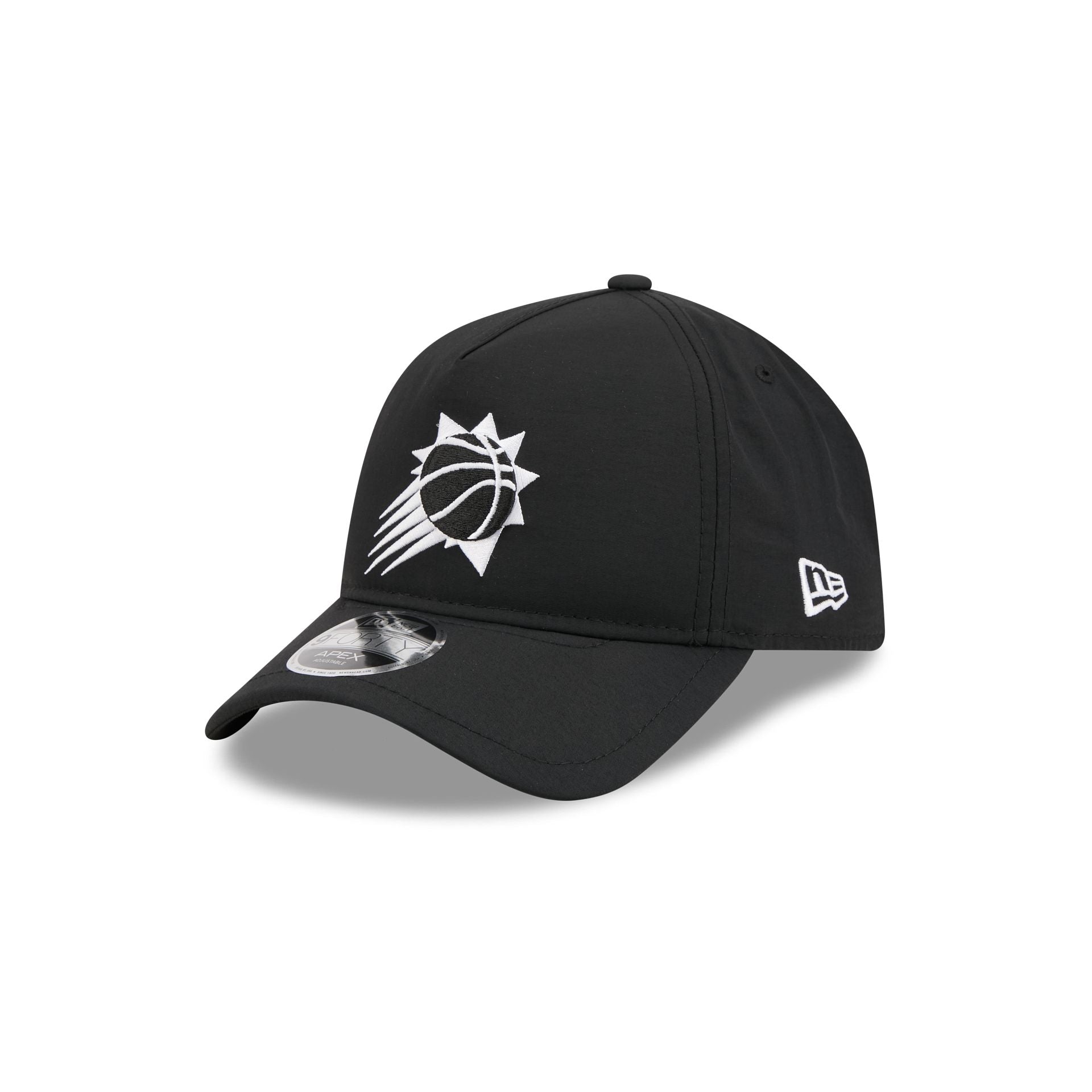 Phoenix Suns Black 9FORTY APEX Snapback Hat