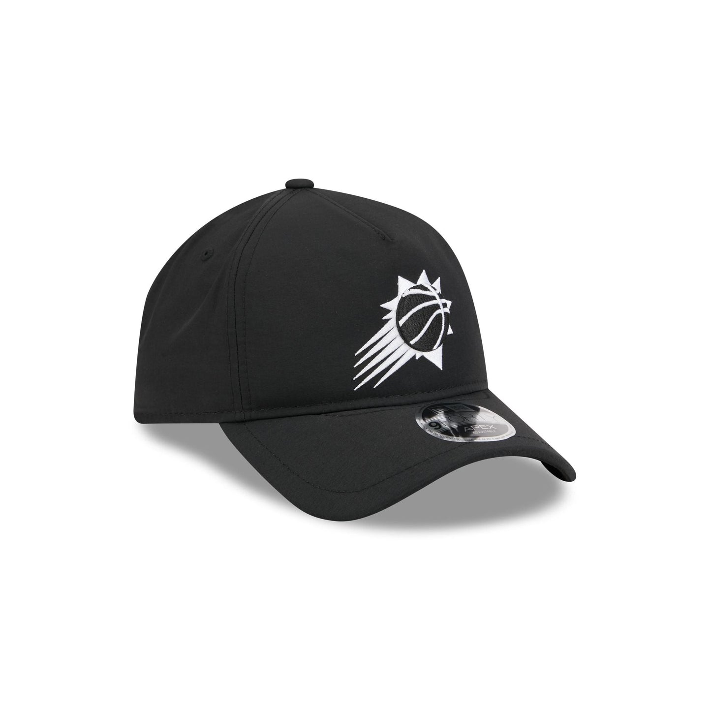 Phoenix Suns Black 9FORTY APEX Snapback Hat
