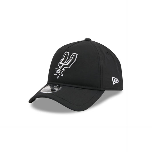 San Antonio Spurs Black 9FORTY APEX Snapback Hat