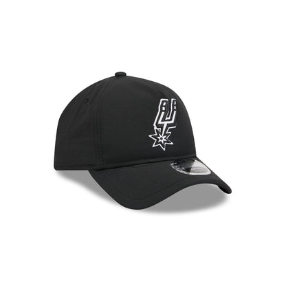 San Antonio Spurs Black 9FORTY APEX Snapback Hat