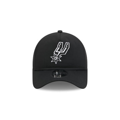 San Antonio Spurs Black 9FORTY APEX Snapback Hat