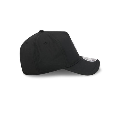 Chicago Cubs Black 9FORTY APEX Snapback Hat