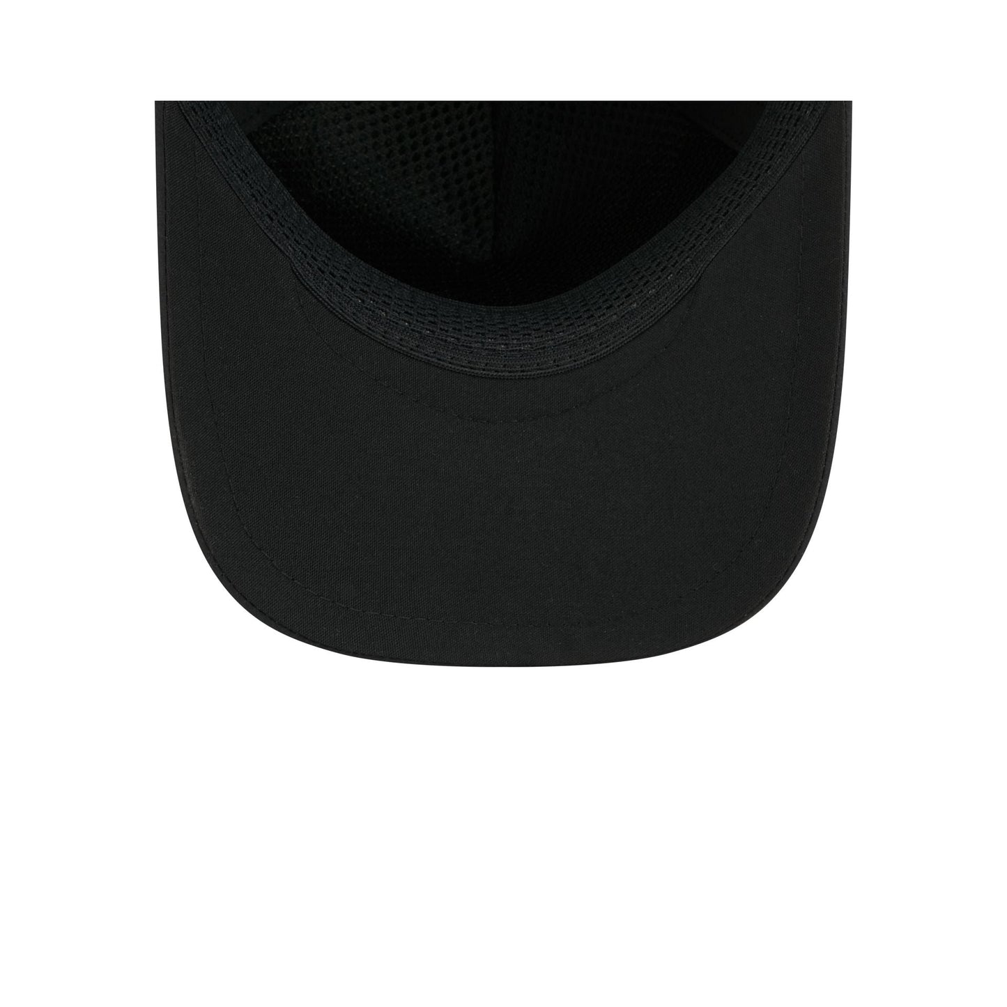 Chicago Cubs Black 9FORTY APEX Snapback Hat