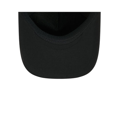 Chicago Cubs Black 9FORTY APEX Snapback Hat
