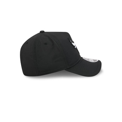 Chicago Bulls Black 9FORTY APEX Snapback Hat