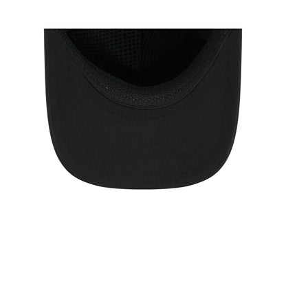 Chicago Bulls Black 9FORTY APEX Snapback Hat