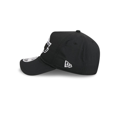 Los Angeles Lakers Black 9FORTY APEX Snapback Hat