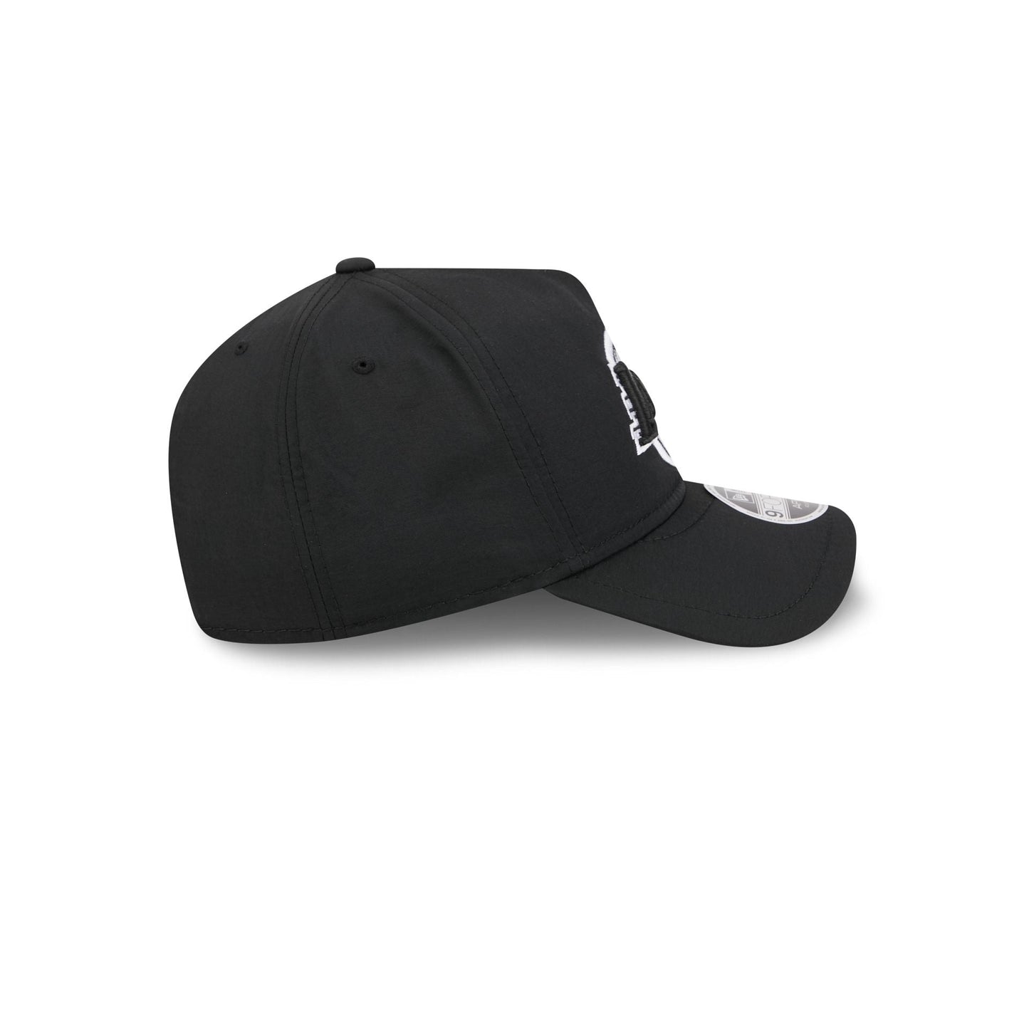 Los Angeles Lakers Black 9FORTY APEX Snapback Hat