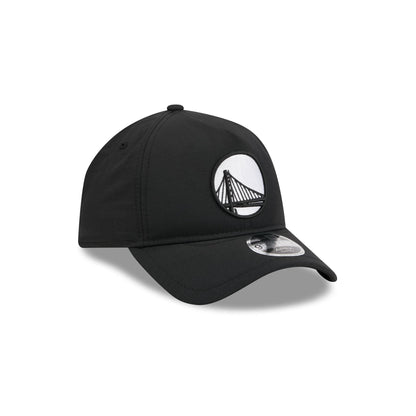 Golden State Warriors Black 9FORTY APEX Snapback Hat